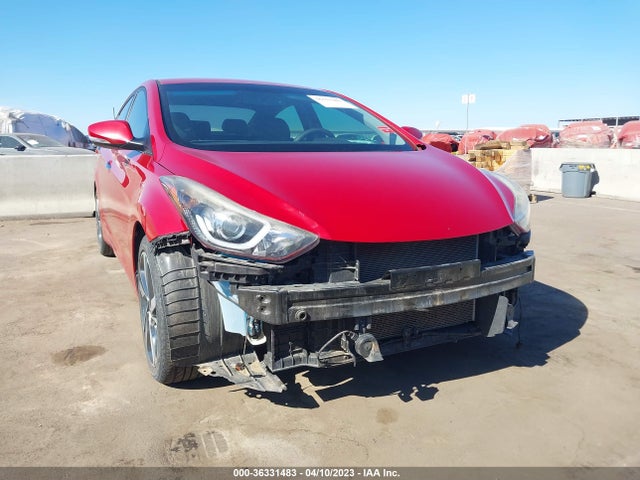 2015 HYUNDAI ELANTRA LIMITED VIN: KMHDH4AE7FU359788