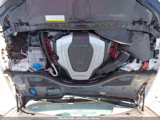 WAUFGAFC4GN073752 Audi A6 3.0t Premium Plus