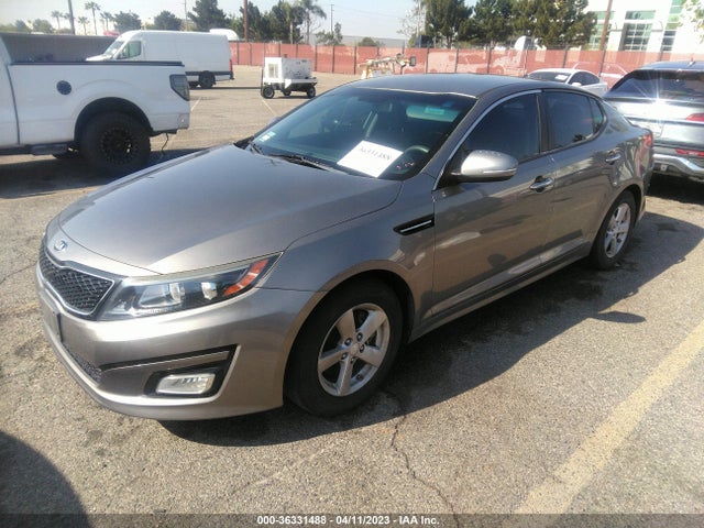 KIA Optima Lx 2015 5XXGM4A73FG444339 Image 2