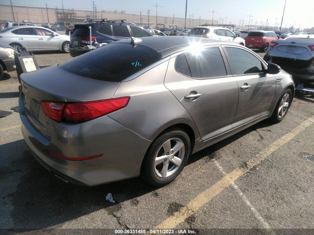 KIA Optima Lx 2015 5XXGM4A73FG444339 Image 6
