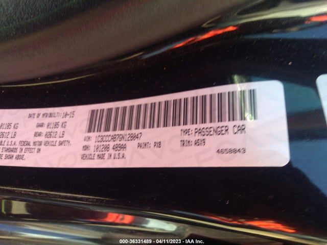 1C3CCCAB7GN128047 Chrysler 200 Limited