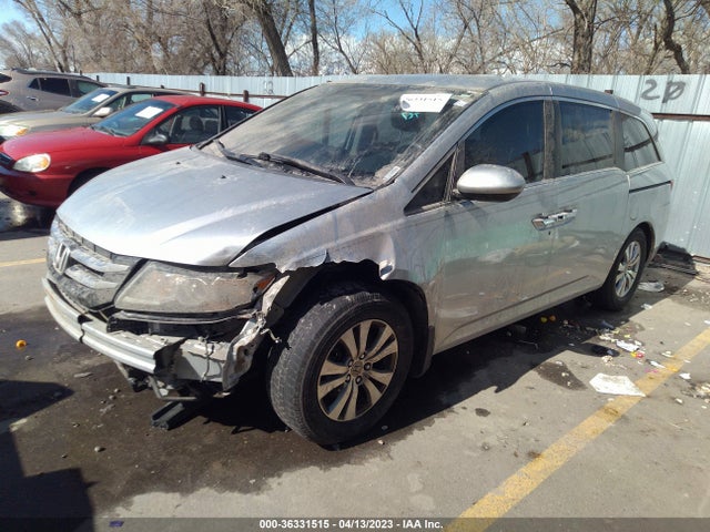 Honda ODYSSEY EX 2014 5FNRL5H49EB059477 Image 2