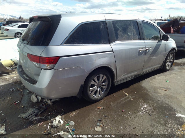 Honda ODYSSEY EX 2014 5FNRL5H49EB059477 Image 4