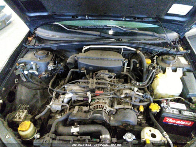 2002 SUBARU IMPREZA WAGON OUTBACK SPORT VIN: JF1GG68592H816132