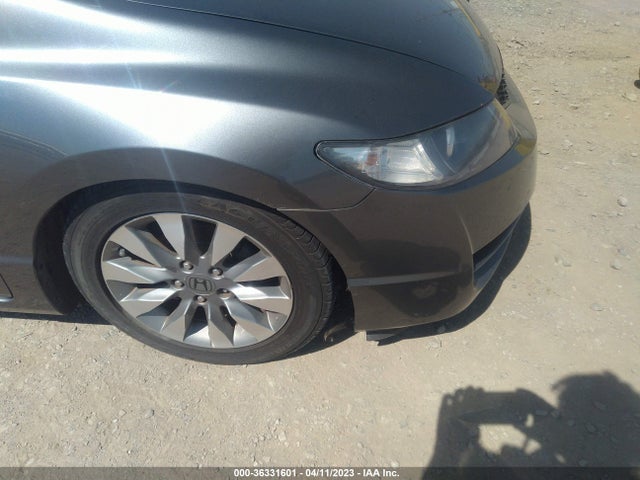 2009 HONDA CIVIC CPE EX VIN: 2HGFG12809H532082