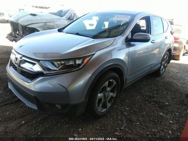 Honda CR-V EX 2018 5J6RW1H53JA000138 Image 2
