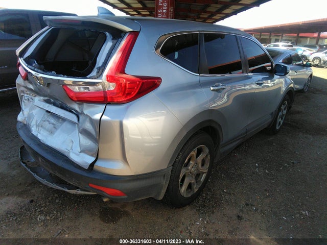 Honda CR-V EX 2018 5J6RW1H53JA000138 Image 4