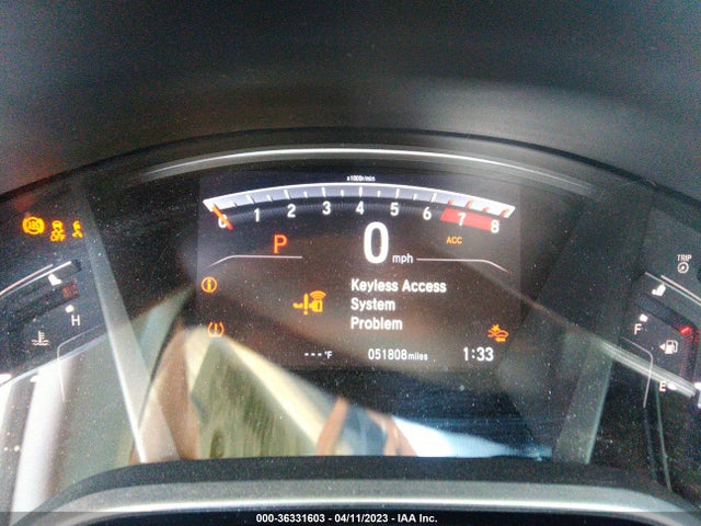 Honda CR-V EX 2018 5J6RW1H53JA000138 Image 7