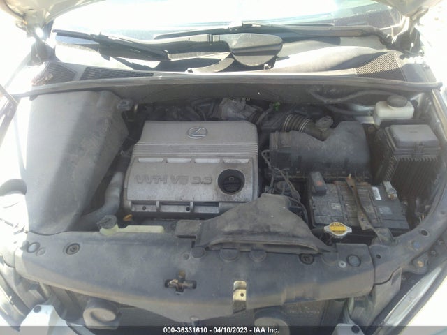 2004 LEXUS RX 330 VIN: 2T2HA31U44C024151