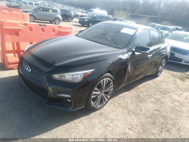 2022 Infiniti Q50, VIN: JN1EV7CR6NM340783