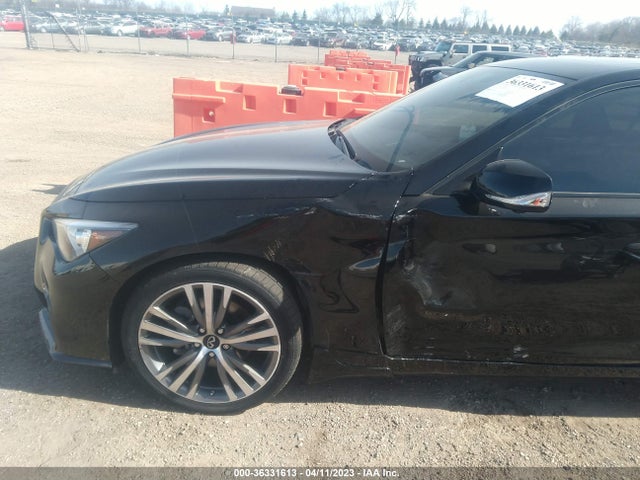2022 Infiniti Q50, VIN: JN1EV7CR6NM340783