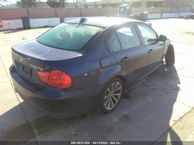 2011 BMW 3 SERIES 328I VIN: WBAPH5C50BA444663