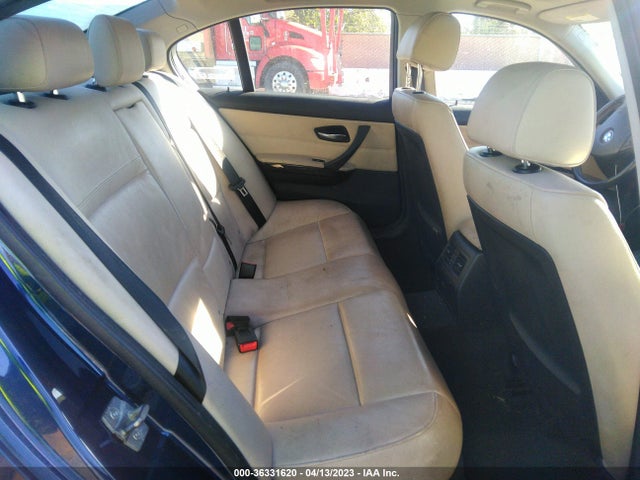 2011 BMW 3 SERIES 328I VIN: WBAPH5C50BA444663