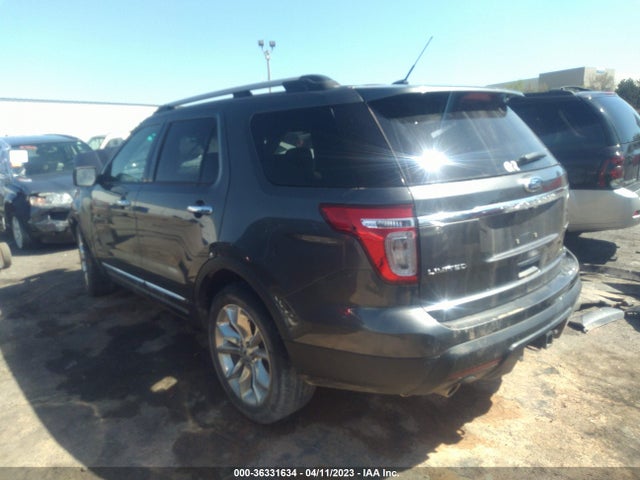 2015 FORD EXPLORER LIMITED VIN: 1FM5K7F82FGA38492