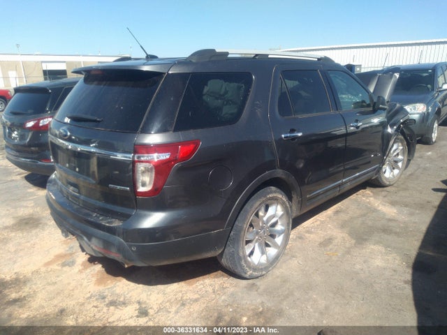 2015 FORD EXPLORER LIMITED VIN: 1FM5K7F82FGA38492