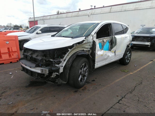 2019 HONDA CR-V EX VIN: 5J6RW2H52KA013552