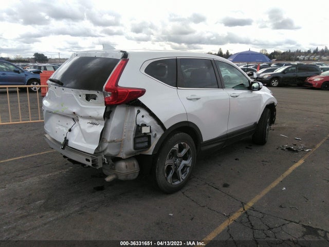 Honda CR-V EX 2019 5J6RW2H52KA013552 Image 4