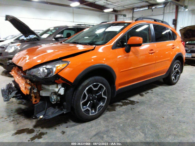 2013 SUBARU XV CROSSTREK LIMITED VIN: JF2GPAKC2D2826593