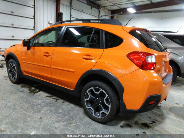 2013 SUBARU XV CROSSTREK LIMITED VIN: JF2GPAKC2D2826593