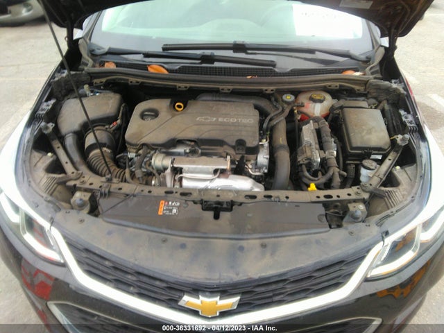 Chevrolet CRUZE LS 2017 1G1BC5SM5H7279602 Image 10