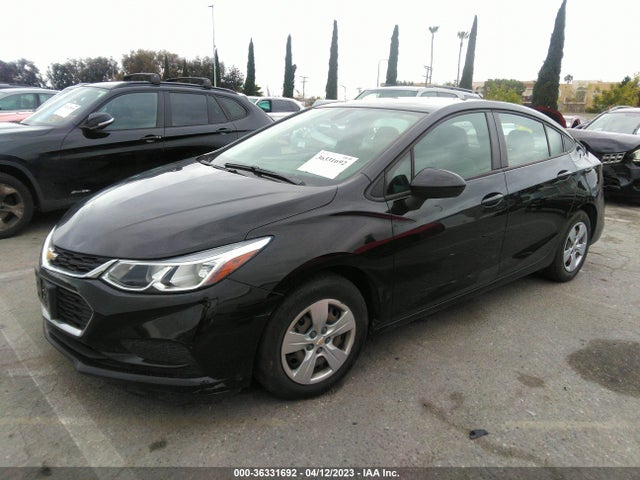 Chevrolet CRUZE LS 2017 1G1BC5SM5H7279602 Image 2