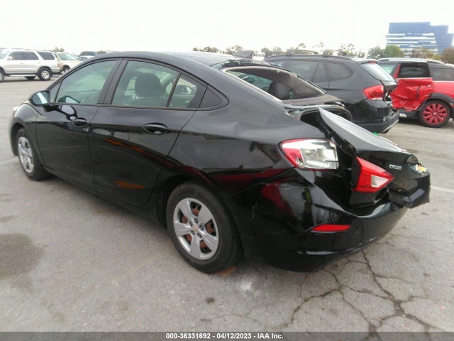 Chevrolet CRUZE LS 2017 1G1BC5SM5H7279602 Image 3