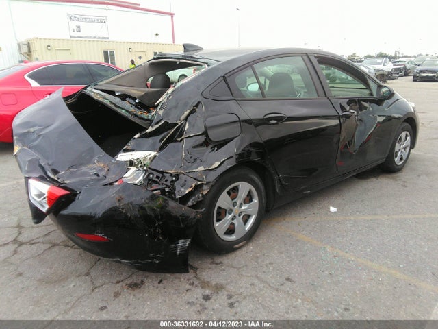 Chevrolet CRUZE LS 2017 1G1BC5SM5H7279602 Image 4