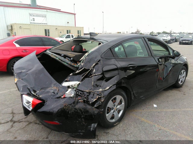 Chevrolet CRUZE LS 2017 1G1BC5SM5H7279602 Image 6
