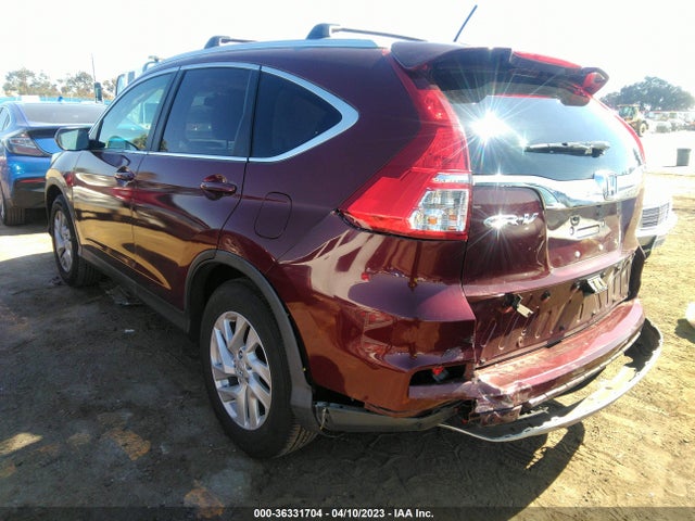 Honda CR-V EX 2015 2HKRM3H55FH502060 Image 4