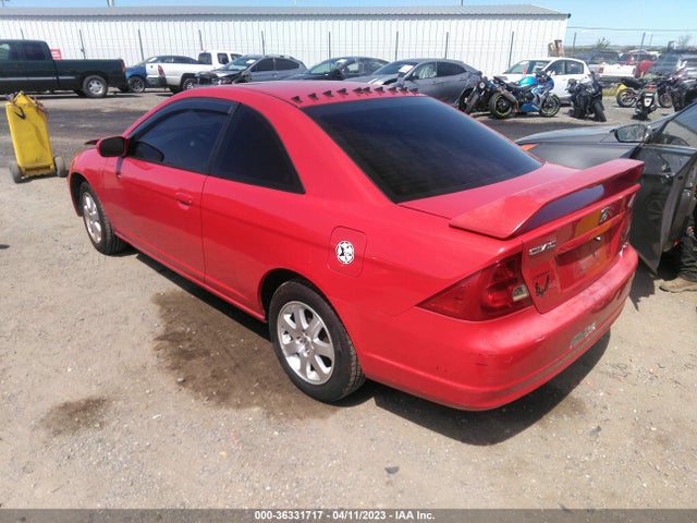 2003 HONDA CIVIC EX VIN: 1HGEM22963L052951