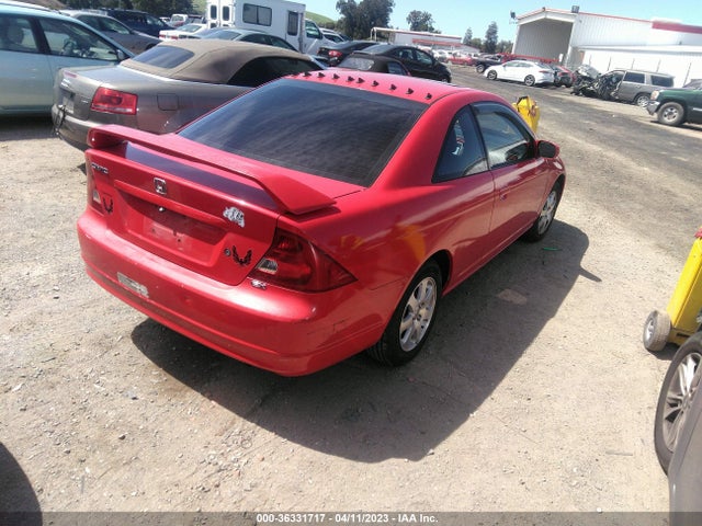2003 HONDA CIVIC EX VIN: 1HGEM22963L052951