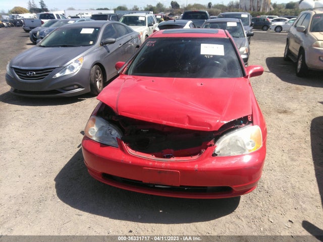 2003 HONDA CIVIC EX VIN: 1HGEM22963L052951