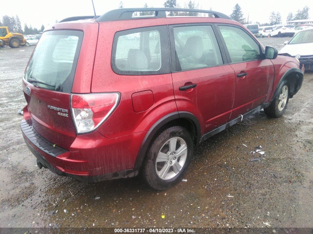 2012 SUBARU FORESTER 2.5X VIN: JF2SHABC6CH443596