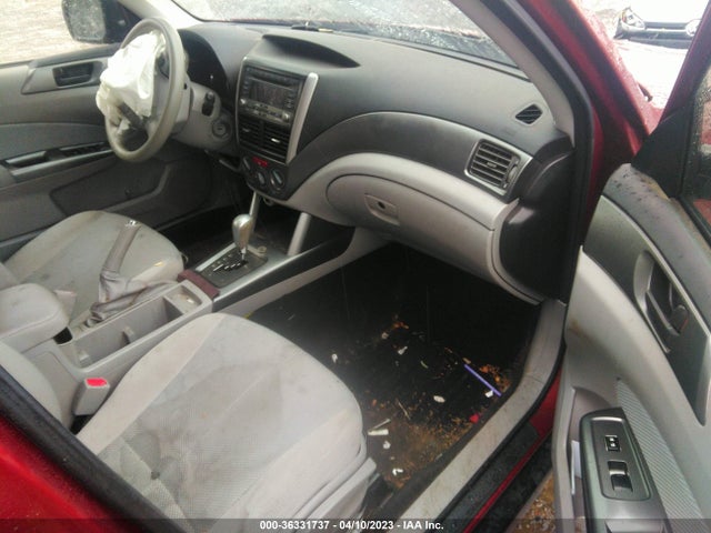 2012 SUBARU FORESTER 2.5X VIN: JF2SHABC6CH443596