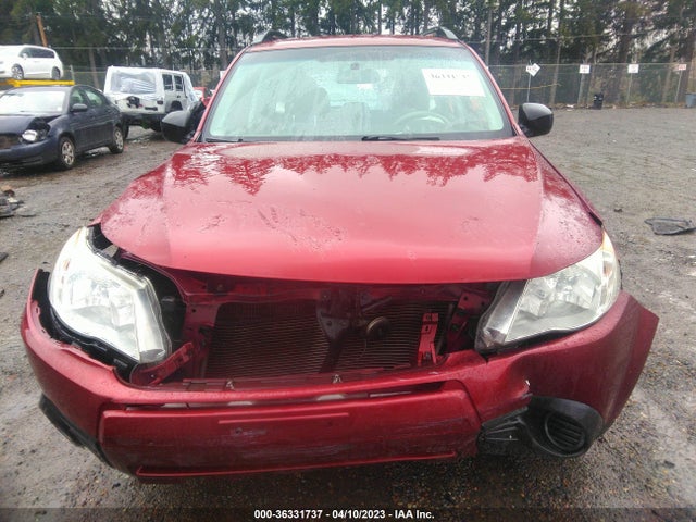 2012 SUBARU FORESTER 2.5X VIN: JF2SHABC6CH443596
