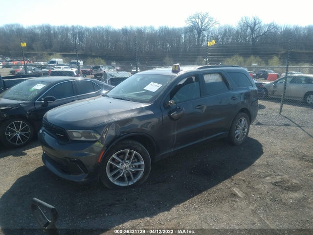 Dodge Durango Gt Plus 2021 1C4RDJDG4MC598249 Image 2
