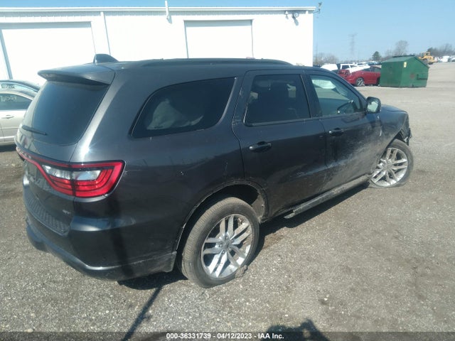Dodge Durango Gt Plus 2021 1C4RDJDG4MC598249 Image 4