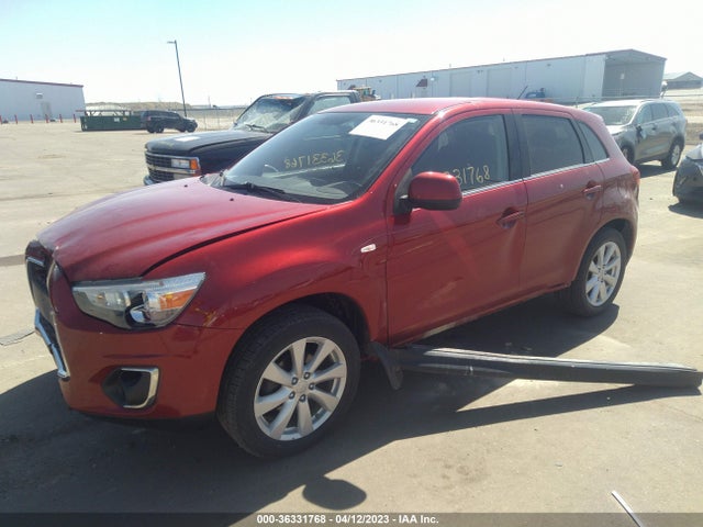 4A4AR4AU6EE015690 Mitsubishi Outlander Sport Se