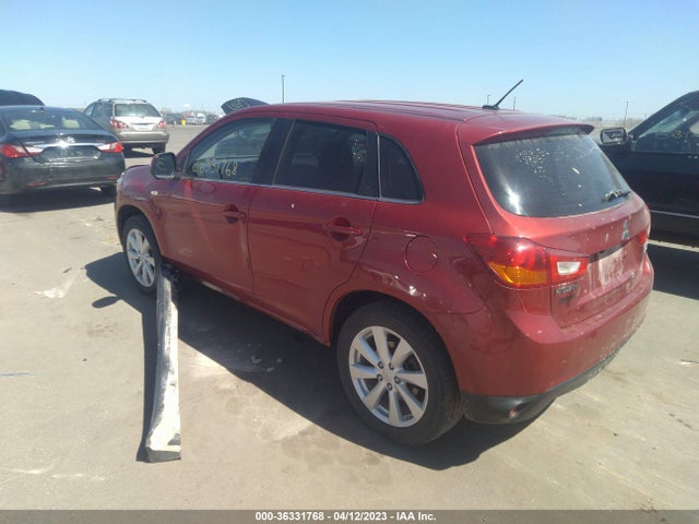 4A4AR4AU6EE015690 Mitsubishi Outlander Sport Se