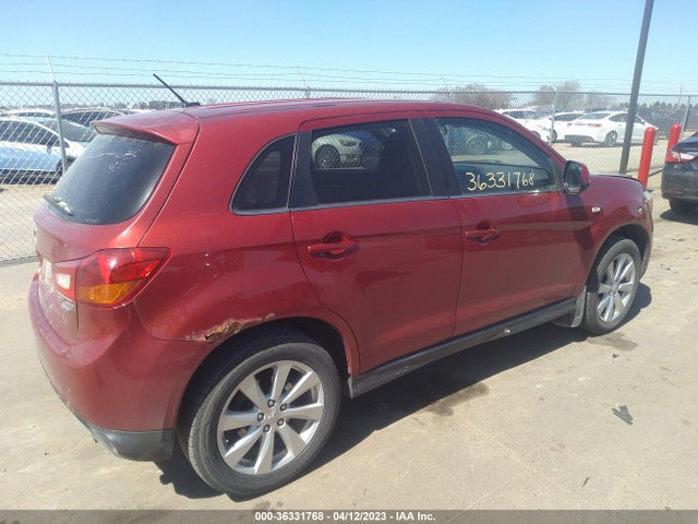 4A4AR4AU6EE015690 Mitsubishi Outlander Sport Se