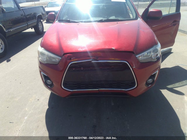 4A4AR4AU6EE015690 Mitsubishi Outlander Sport Se