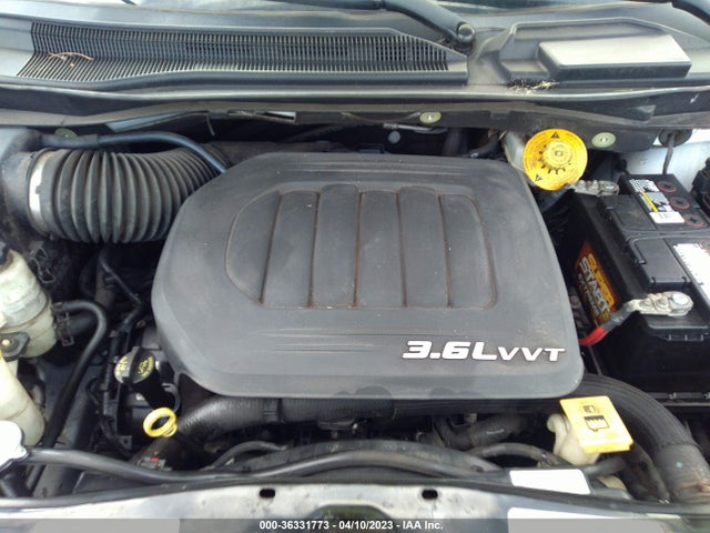 Dodge Grand Caravan American Value Pkg 2014 2C4RDGBG8ER227027 Image 10