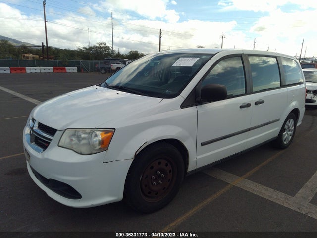 Dodge Grand Caravan American Value Pkg 2014 2C4RDGBG8ER227027 Image 2