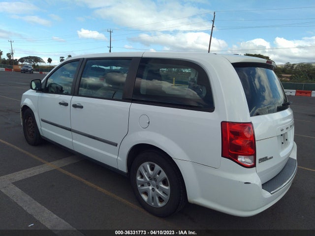 Dodge Grand Caravan American Value Pkg 2014 2C4RDGBG8ER227027 Image 3