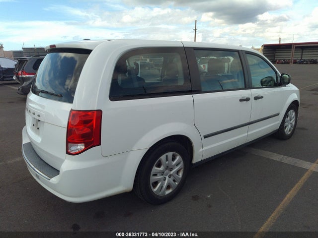 Dodge Grand Caravan American Value Pkg 2014 2C4RDGBG8ER227027 Image 4