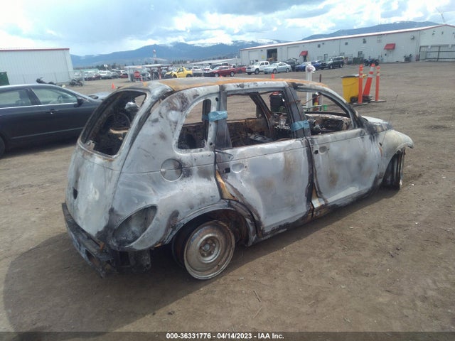 2005 CHRYSLER PT CRUISER LIMITED VIN: 3C8FY68865T598040