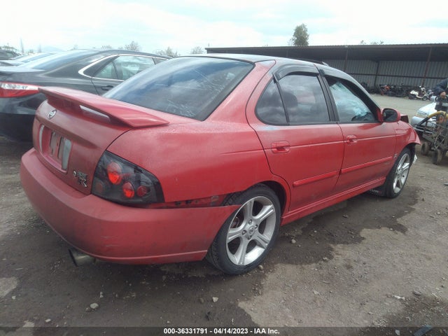 2002 NISSAN SENTRA SE-R SPEC V VIN: 3N1AB51A22L728334