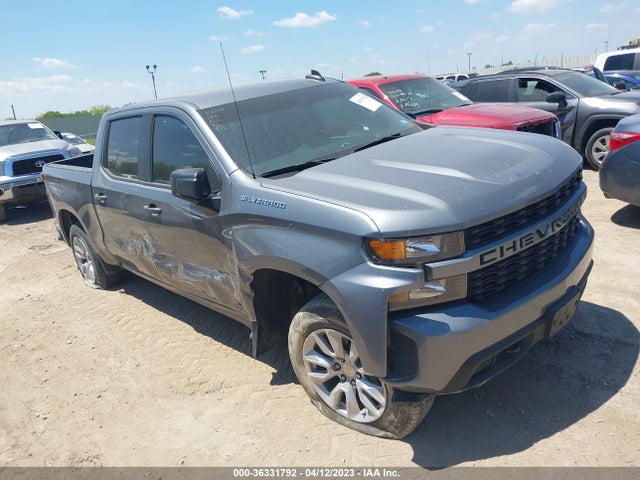 Chevrolet Silverado 1500 Custom 2021 3GCPWBEK4MG375006 Image 1
