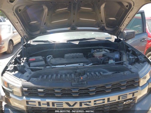 Chevrolet Silverado 1500 Custom 2021 3GCPWBEK4MG375006 Image 10
