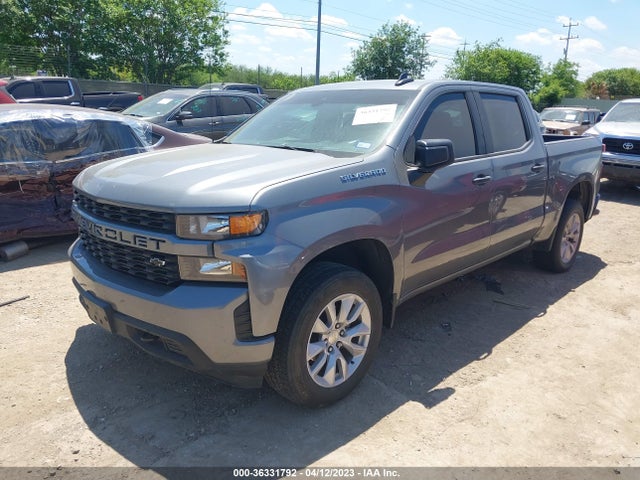 Chevrolet Silverado 1500 Custom 2021 3GCPWBEK4MG375006 Image 2